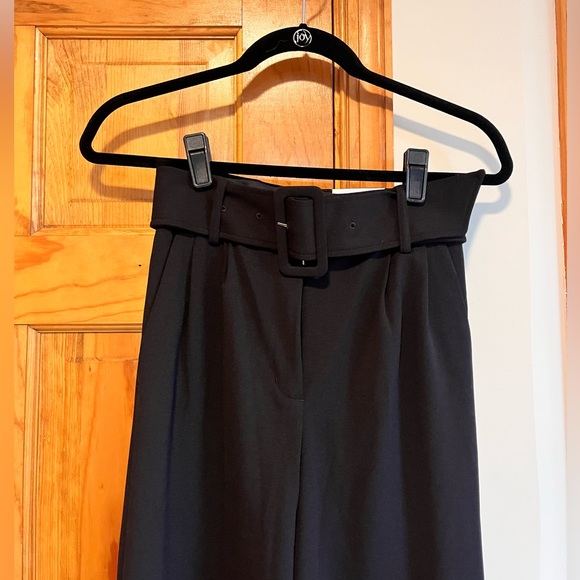 Express Black high waisted, wide leg pants NWOT - Picture 4 of 5
